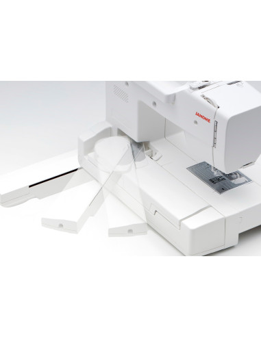 Janome Memory Craft 1000 sewing and embroidery machine