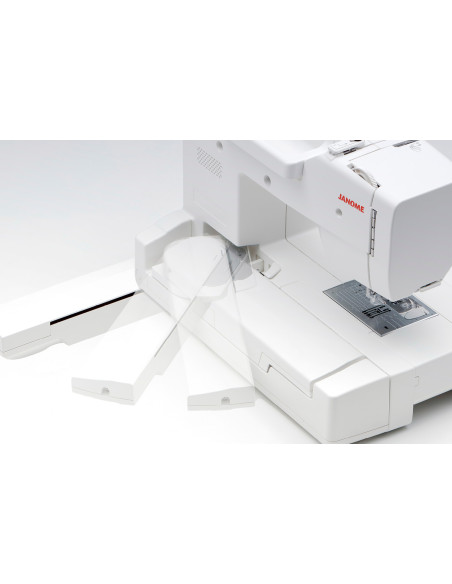 Janome Memory Craft 1000 sewing and embroidery machine