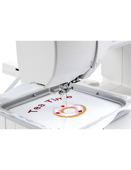 Janome Memory Craft 1000 sewing and embroidery machine