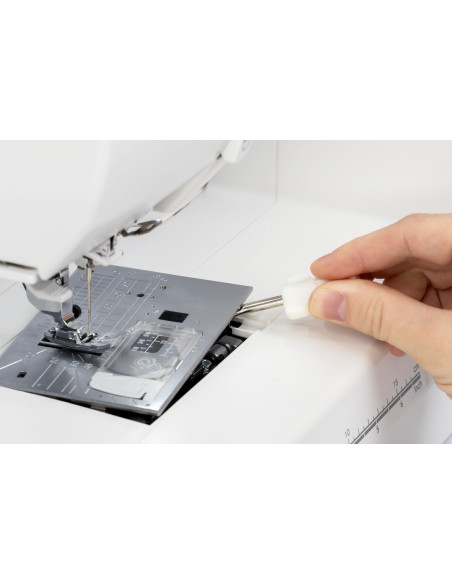Janome Memory Craft 1000 sewing and embroidery machine