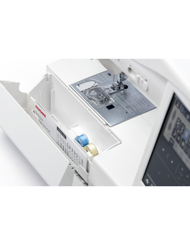 Janome Memory Craft 1000 sewing and embroidery machine