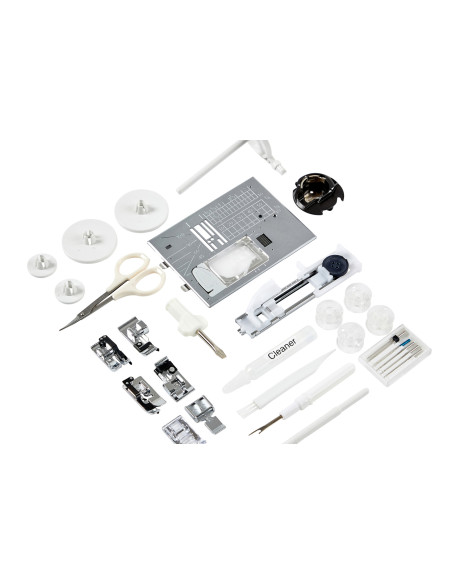 Janome Memory Craft 1000 sewing and embroidery machine