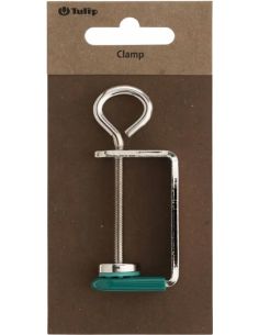 Table clamp for third hand clamping tool Kakehari Clover