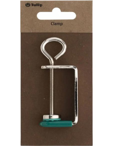 Table clamp for third hand clamping tool Kakehari Clover