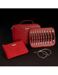 KnitPro Karbonz Elan Circular Knitting Needle Set 2