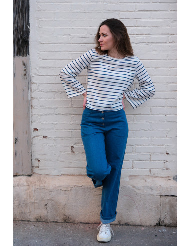 Nahée Sweater Pattern - Cha'Coud
