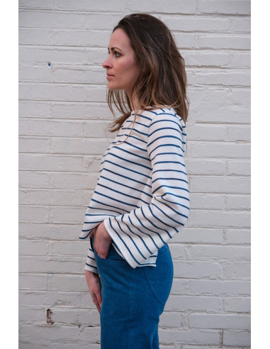 Nahée Sweater Pattern - Cha'Coud