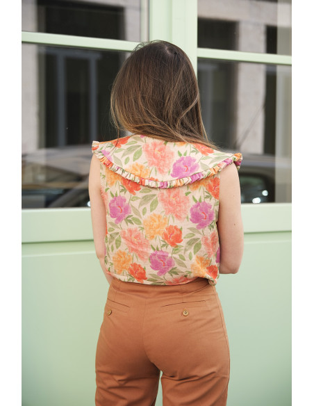 Patron de chemise Paula - Cha´Coud