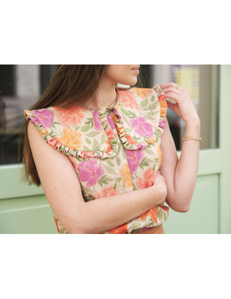 Patron de chemise Paula - Cha´Coud