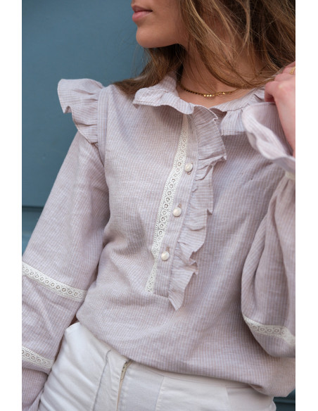 Patron de blouse Simona - Cha´Coud