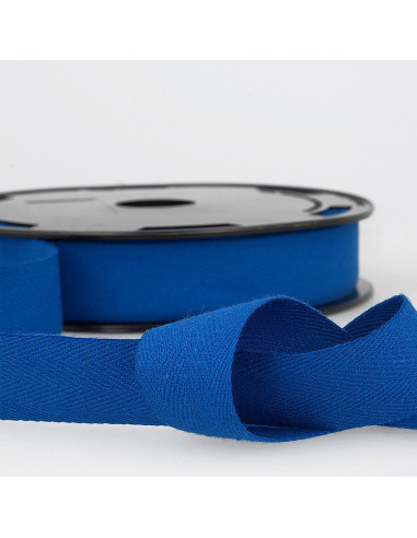 Cotton twill tape - Royal blue