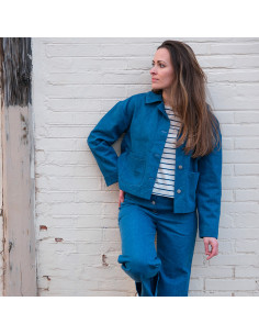 Tilda Jacket Pattern - Cha'Coud