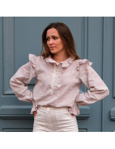 Simona Blouse Pattern - Cha'Coud