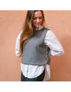 Téva Sweater Pattern - Cha'Coud