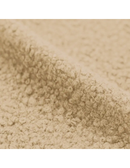 Curly fur fabric - Teddy Bear