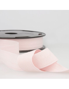 Cotton twill tape - Light pink