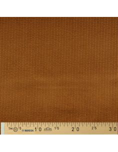 Cotton corduroy fabric - Havana 2