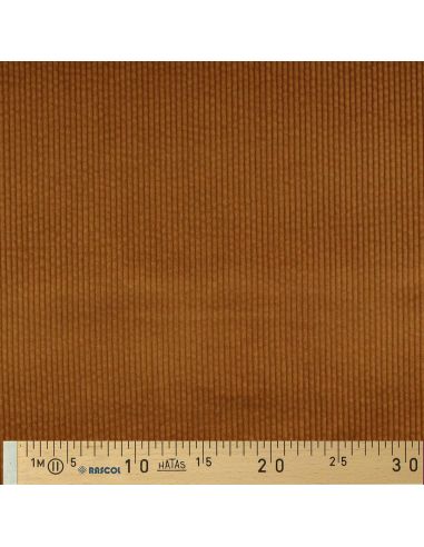 Cotton corduroy fabric - Havana