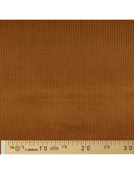 Cotton corduroy fabric - Havana