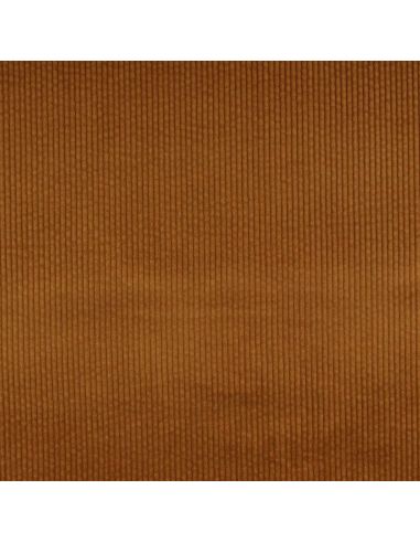 Cotton corduroy fabric - Havana