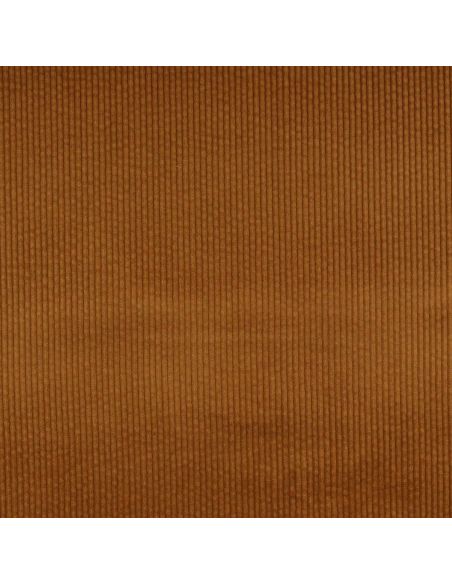 Cotton corduroy fabric - Havana