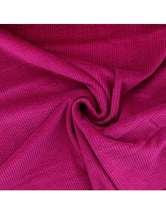 Corduroy cotton fabric - Dahlia