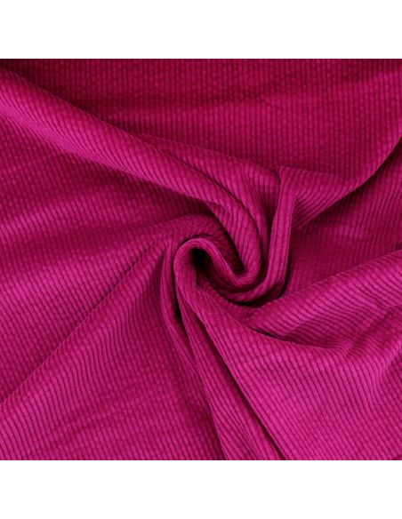 Corduroy cotton fabric - Dahlia