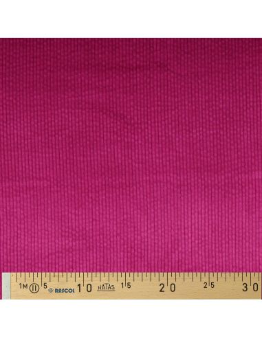Corduroy cotton fabric - Dahlia