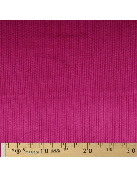 Corduroy cotton fabric - Dahlia