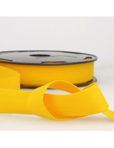 Cotton twill tape - Yellow