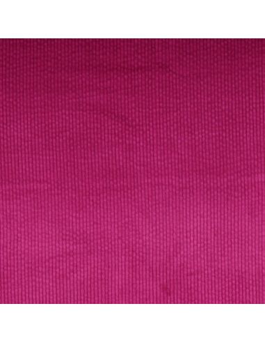 Corduroy cotton fabric - Dahlia