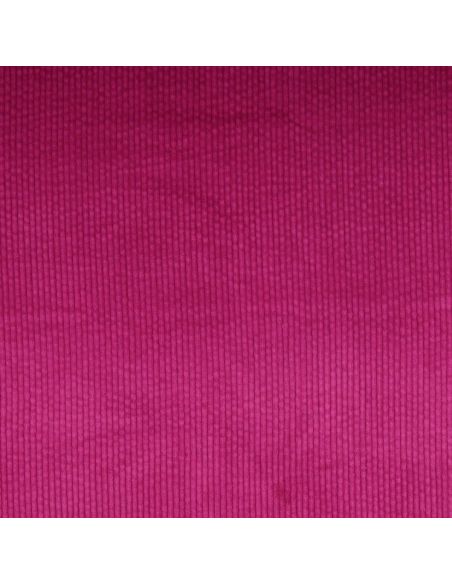 Corduroy cotton fabric - Dahlia