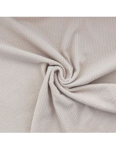 Cotton corduroy fabric - Linen