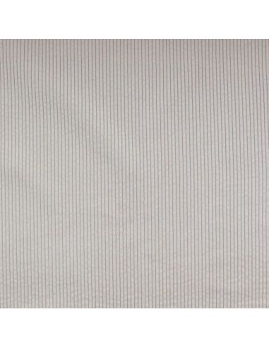 Cotton corduroy fabric - Linen