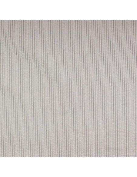 Cotton corduroy fabric - Linen