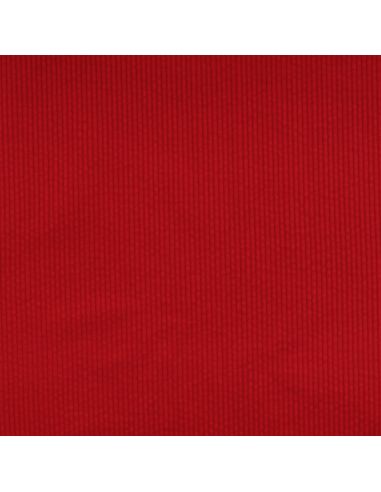 Cotton corduroy fabric - Cherry