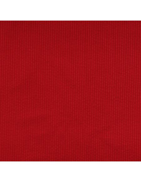 Cotton corduroy fabric - Cherry