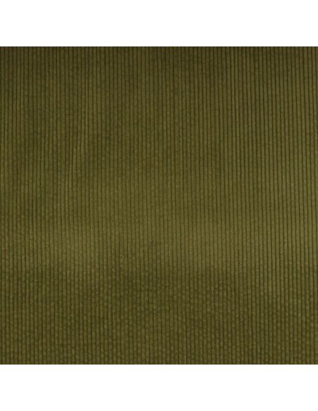 Cotton corduroy fabric - Olive
