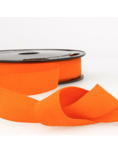 Cotton twill tape - Orange