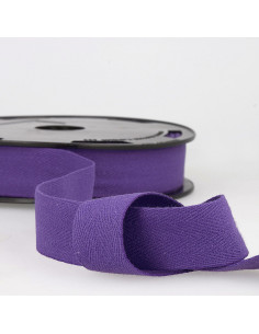 Cotton twill tape - Purple