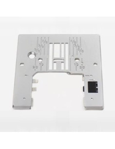 Janome Easy Jeans 1800 and 22 needle plate