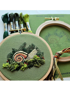 Embroidery Kit - Magic Snail 2
