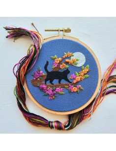 Embroidery Kit - Mini Catwalk