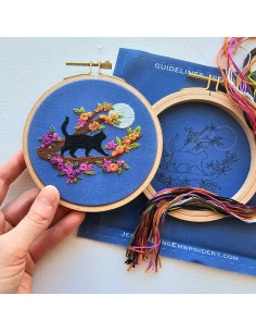 Embroidery Kit - Mini Catwalk 2