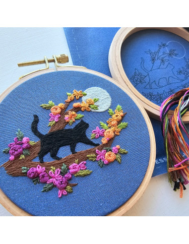 Embroidery Kit - Mini Catwalk