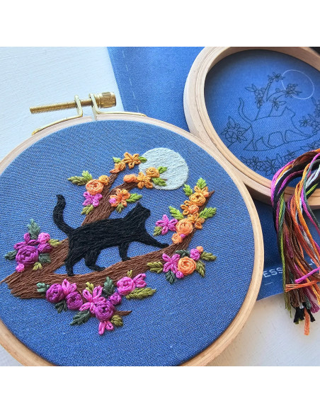 Embroidery Kit - Mini Catwalk