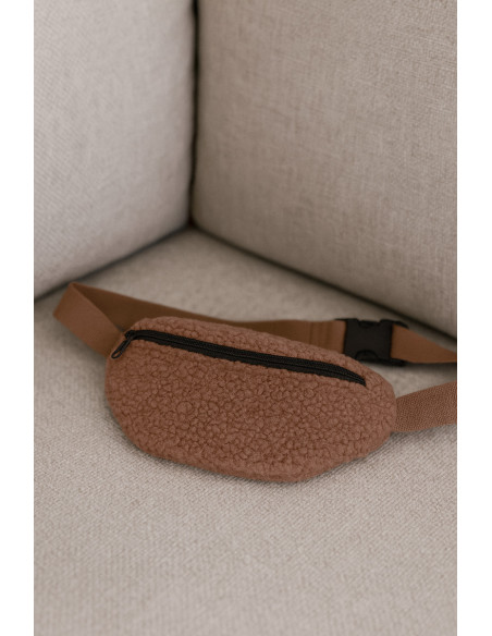 Curly fur fabric - Mocha