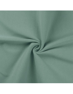 Ribbed jersey fabric - Grayish green