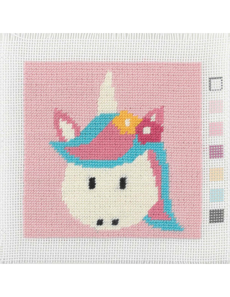 Mon 1er kit tapisserie - Licorne magique