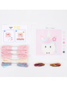 My First Tapestry Kit - Magic Unicorn 2